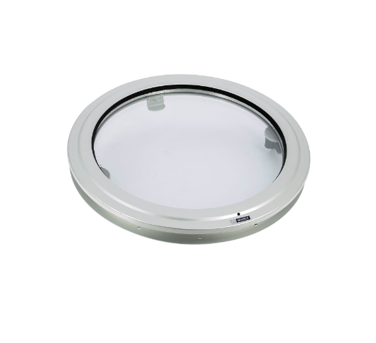 Vetus Rund glas Ø 459 mm dobbelt glas - HOP459