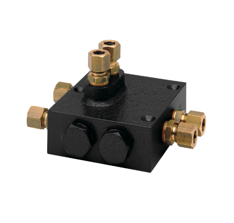 Vetus Non-return ventil for hydr. styring u/fittings - K30/140B