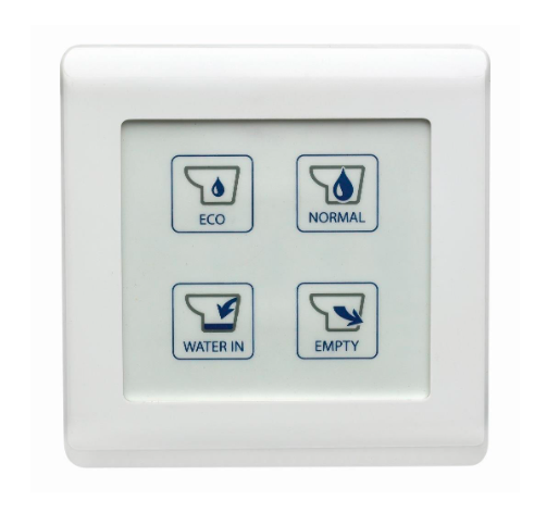 Vetus Elektronisk kontrolpanel til toilet typen TMWQ / TMS, 12/24 Volt - TMWBP