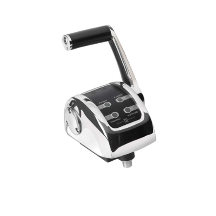 Vetus Betjeningshåndtag (højre), rustfri stål til 1 motor - EC4H1R