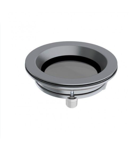 Vetus Koøje, sort pulver belagt aluminium, type PW211, kategori A1, inkl. - PW211P
