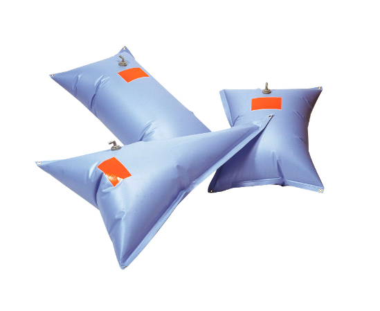 Vetus Flex. vandtank 100 L incl. vinkelstuds Ø 16 / Ø 38 mm, trekantet - TANKW1003