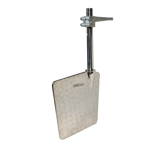 Vetus Rustfrit stål ror L = 500 mm, inkl. rorarm - RUDS5040