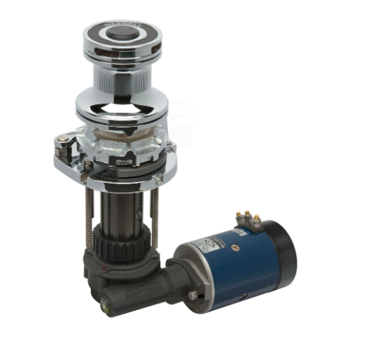 Vetus VW10-10, 12V, 1200W 100TDC Kædehjul + Capstan - P102590