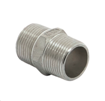 Vetus Nippel AISI 316 indvendig - indvendig gevind 2 '' - QS050509