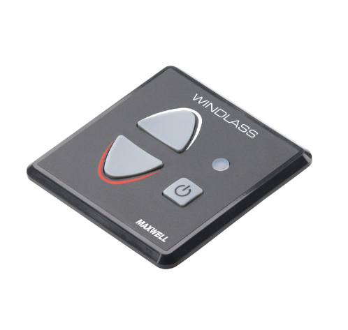 Vetus Op / Ned Remote Panel (12V/24V) Tryk Knap type - P102983