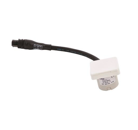 Vetus Quick Connect - Schuko stikkontakt 16A, hvid, indbygget - EOQW1NFW