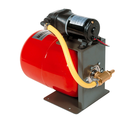 Vetus Trykvandstank m/pumpe 8 L 24 Volt - HF2408