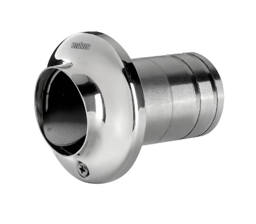 Vetus Udstødningsgennemføring rustfrit stål AISI 316, Ø 75 mm - TRC75SV