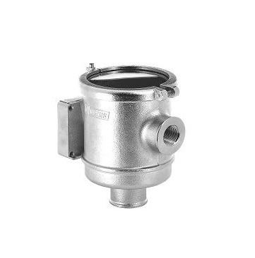 Vetus Søvandsfilter i bronze med 31,8 mm tilslutning - CWS11/2