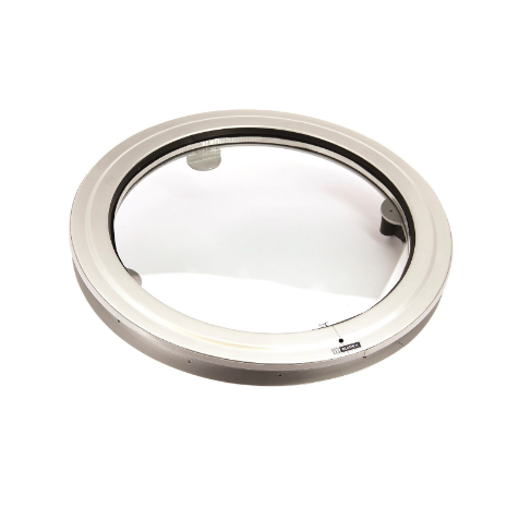 Vetus Rund glas Ø 380 mm dobbelt glas - HOP380