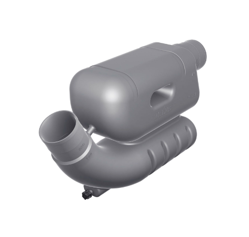 Vetus Plastic vandlås type LSL75 mm - LSL75