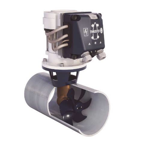 Vetus BOW PRO fuldt proportionale, børsteløs thruster 42kgf, 12 V tunnel Ø 125 mm - BOWA0421