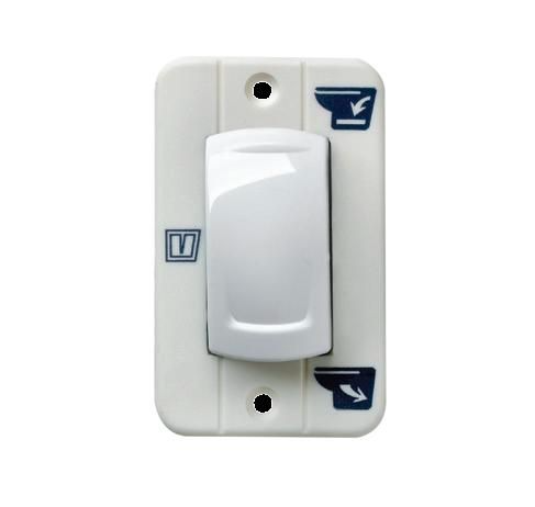 Vetus Vippekontakt til toilet typen TMWQ / TMS, 12/24 Volt - TMWBS