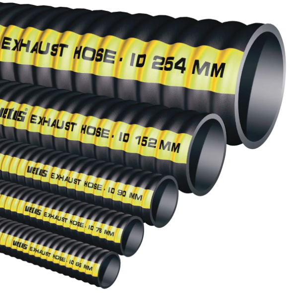 Vetus Udstødningsslange ø 45 mm indvendig (20 mtr/rl) (pris pr. mtr) - SLANG45