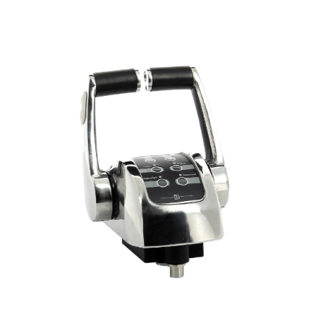 Vetus Betjeningshåndtag rustfrit stål til 2 motor med TRIM - EC4HT2