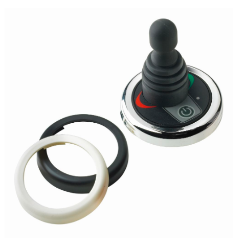 Vetus Bovpropel panel med joy-stick og tidsforsinkelse,ø 63 mm, 12/24 V - BPJR