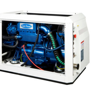 Sole Diesel Marine generator 11 GT/GTC 10,5 kVA 1500 RPM - MINI 33