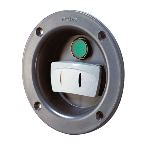 Vetus Bovpropel panel sidemonteret m/vippekontakt - BPSM