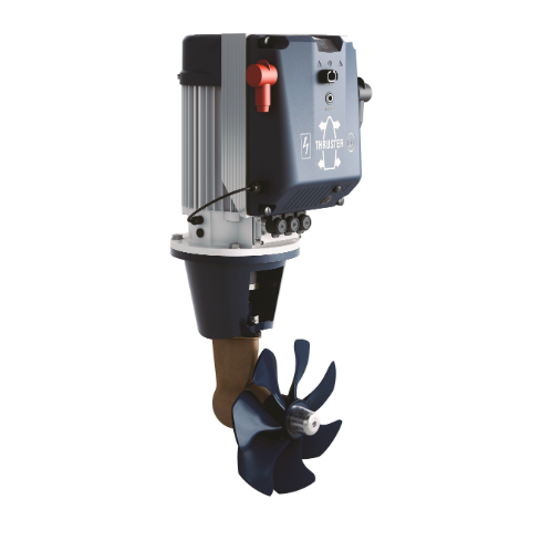 Vetus BOW PRO Boostet fuldt proportional børsteløs propeller 320kgf, 12 V & 24 V, tunnel Ø 300 mm - BOWB320