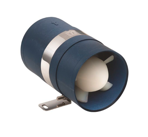 Vetus Udsugningsventilator 24V, Ø 76 mm (ekskl. Slange) - TWINLINEC