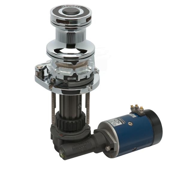 Vetus VW10-10, 24V, 1200W 150TDC kædehjul + Capstan - P105451
