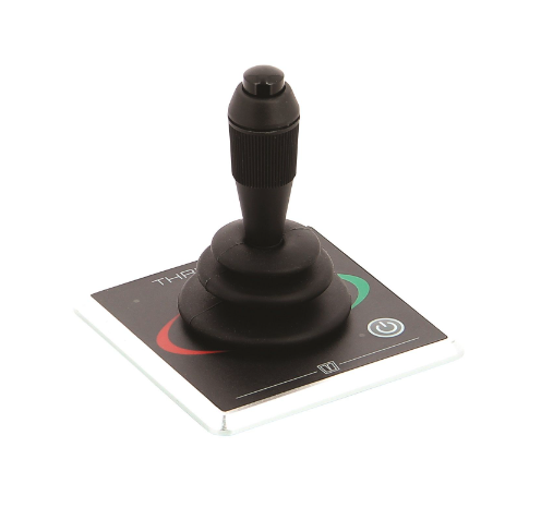 Vetus BOW PRO Proportional Joystick med lås-og-hold-funktion og aluminiumsramme - BPPJA