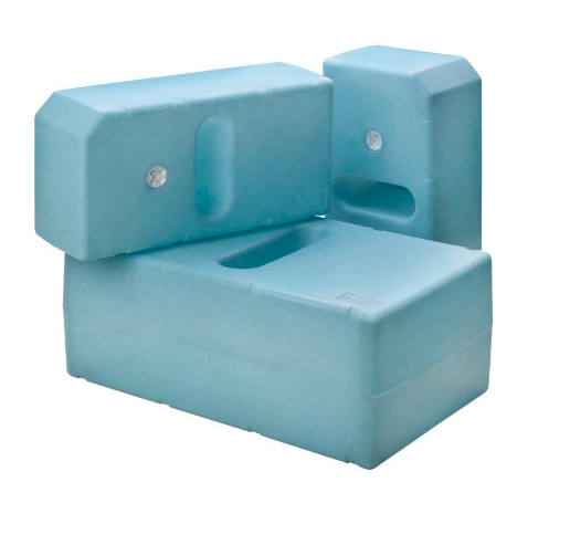 Vetus Syntetisk diesel brændstoftank 215 l. (Ekskl. Installere. Kit) - ATANK215