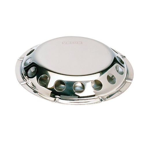 Vetus Dæksventil type UFO2, kan lukkes (incl. Plastik trim ring) - UFO2
