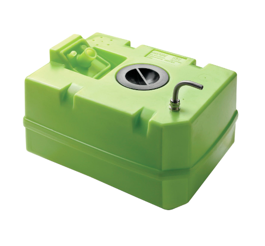 Vetus Drikkevandstank 80 ltr inkl. Tilslutninger og inspektionsluge - WTANK80C