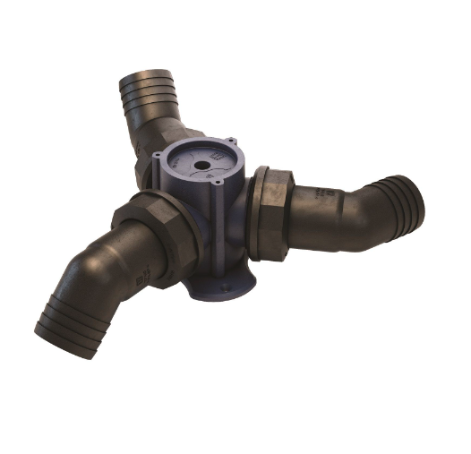 Vetus Plastic Y-konnektor - Y3C