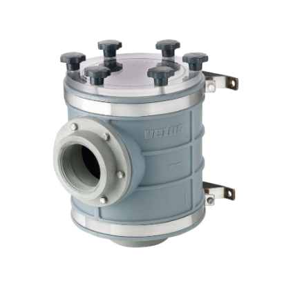 Vetus Søvandsfilter type 1900 G 2 1/2", slange Ø 63 mm - FTR190063