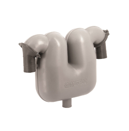 Vetus Udstødningsseparator 60/50mm - LGS6050