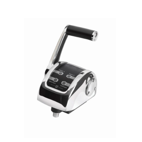 Vetus Betjeningshåndtag(venstre), rustfrit stål til 1 motor - EC4H1