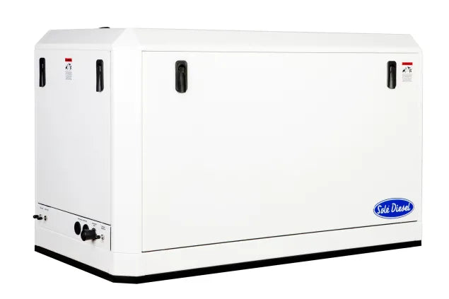 Sole Diesel Marine generator 14 GS/GSC 13,9 kVA 1500 RPM - MINI 44