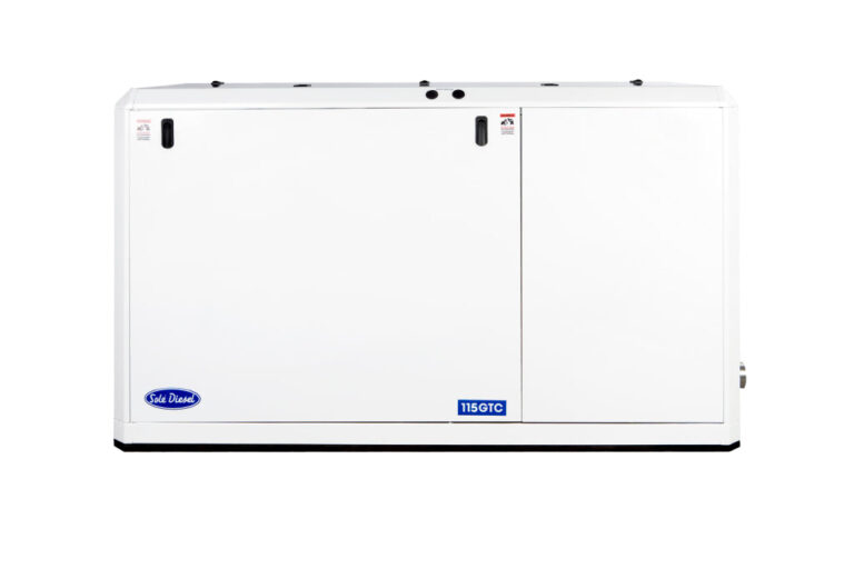Sole Diesel Marine generator 115 GT/GTC 112,4 kVA 1500 RPM - SDZ 165