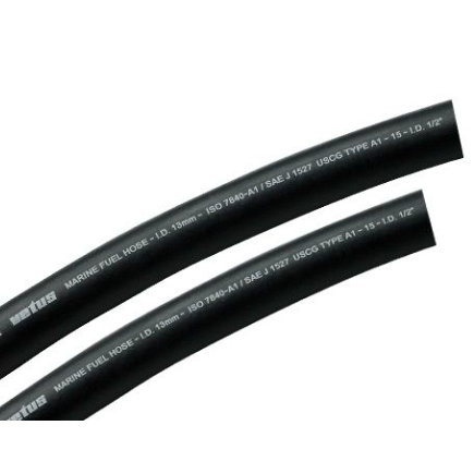 Vetus Brændstofslange ø 10 mm, Pris pr.meter (30 m på rullen) ISO-7480 - FHA11510A