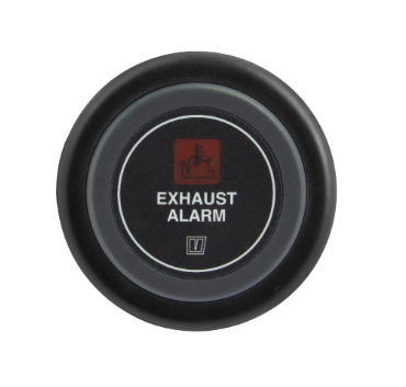 Vetus Udstødningstemperaturalarm 24 Volt, sort (excl. sensor) - XHI24B