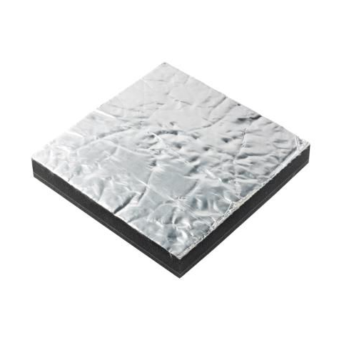 Vetus Lydisolering Prometech enkelt 45mm, alu. (600 x 1000 mm) - PT145A