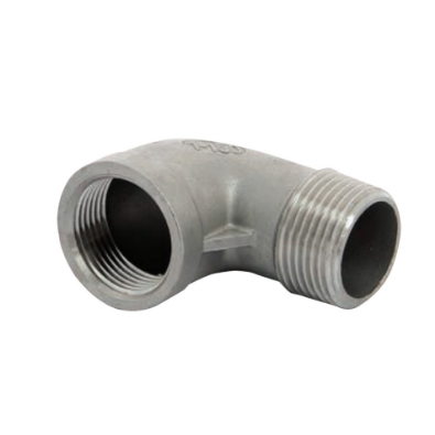 Vetus Bøjning 90 ° AISI 316 udvendig - indvendig gevind 1 1/4 '' - QS050107