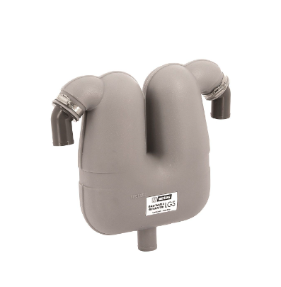 Vetus Udstødningsseparator 38/45mm - LGS4538