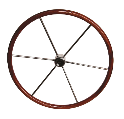 Vetus Rat med mahogniring, type KW71,Ø 710 mm - KW71