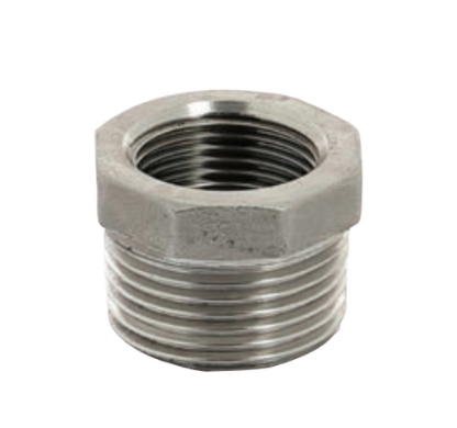 Vetus Muffe AISI 316 han - hun G1" - G3/4'' - QS050606