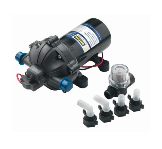 Vetus Vand pumpe 12V - 8ltr/min. - WP1208B