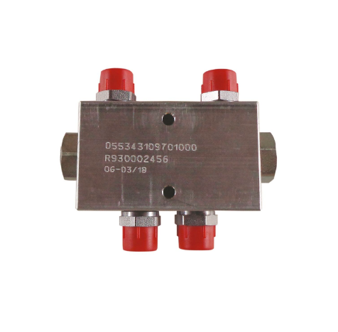 Vetus Dobbelt returventil til hydraulisk Powersteering - HT1021