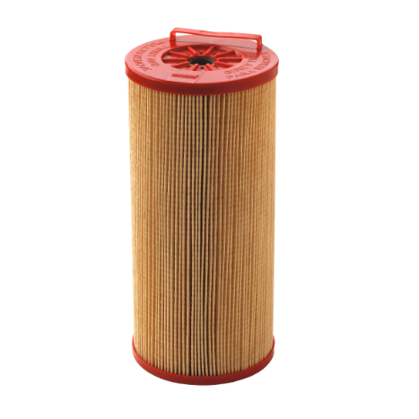 Vetus Brændstof filter element 10 micron, 12 ltr/min. 720 l/t. rød. - 2020VTR