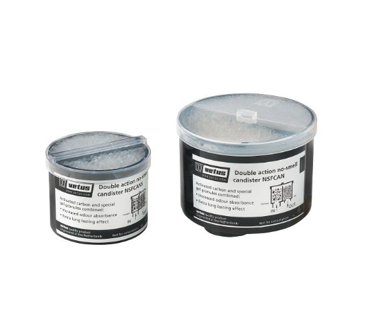 Vetus Dobbelt funktion ingen lugt filterskålen til type NSF filtre - NSFCAN