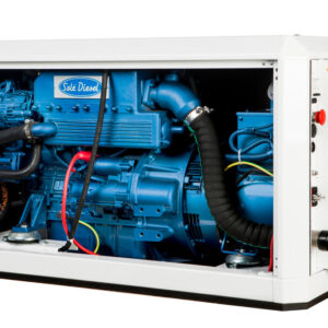 Sole Diesel Marine generator 17 GT/GTC 16,4 kVA 1500 RPM - MINI 44