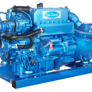 Sole Diesel Marine generator 17 GT/GTC 16,4 kVA 1500 RPM - MINI 44