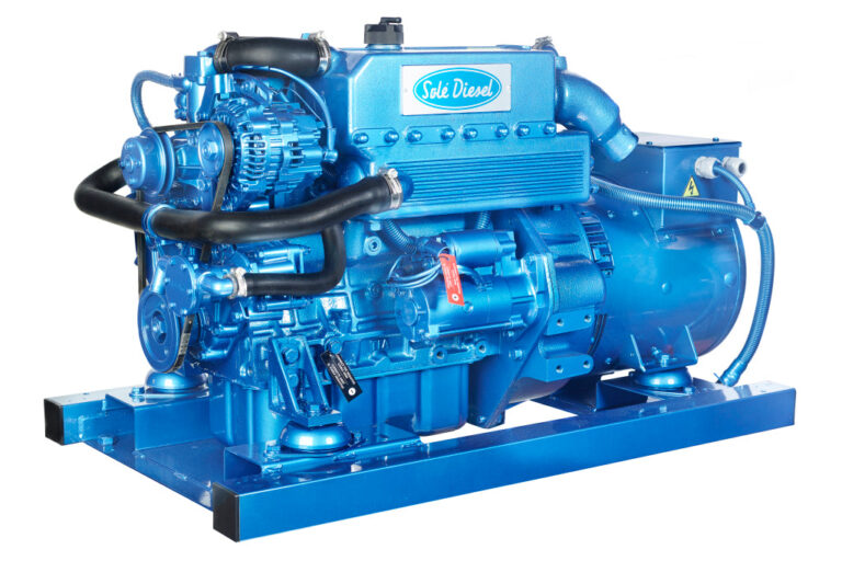 Sole Diesel Marine generator 17 GT/GTC 16,4 kVA 1500 RPM - MINI 44